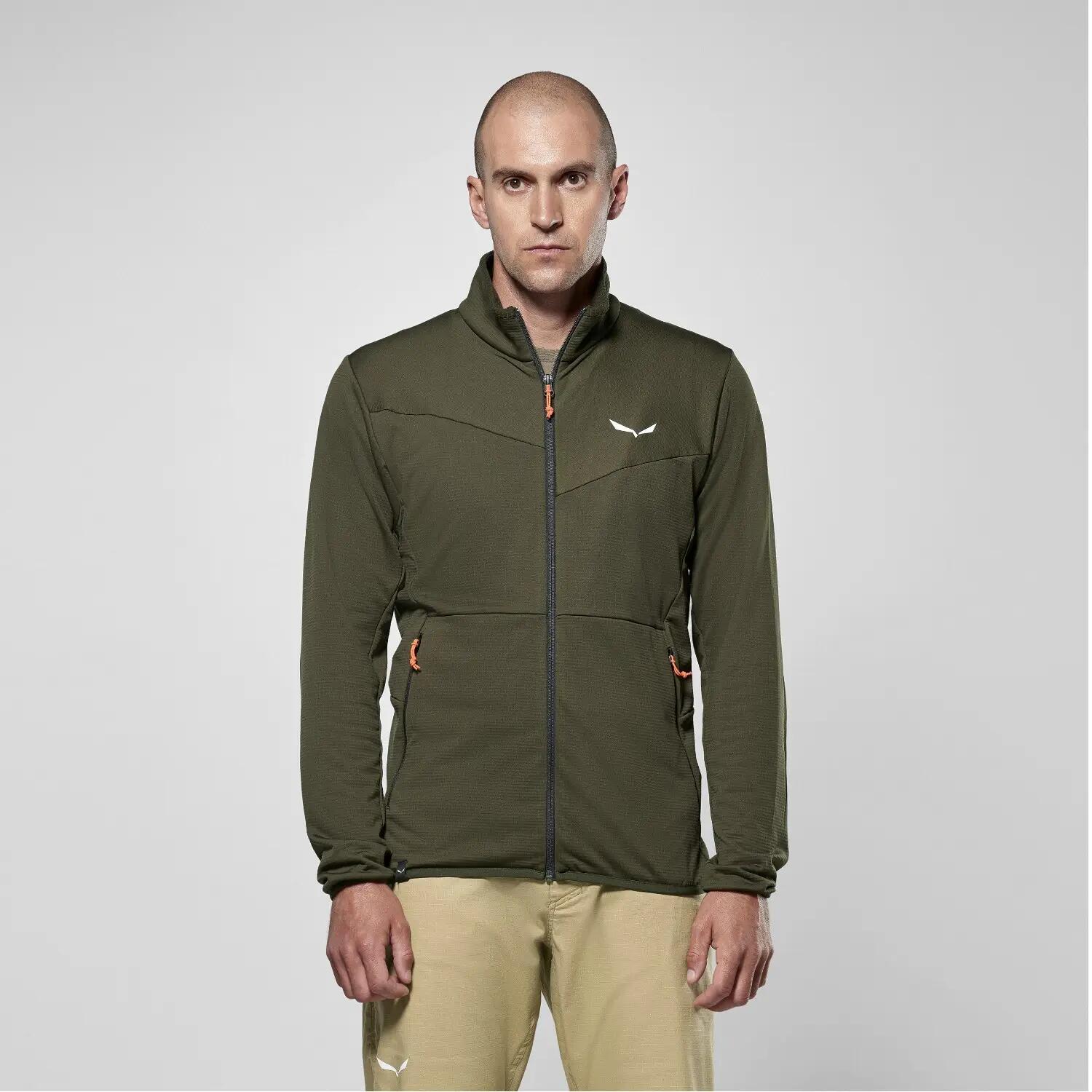 Veste de randonnée zippée Salewa Puez Cammino 5/6