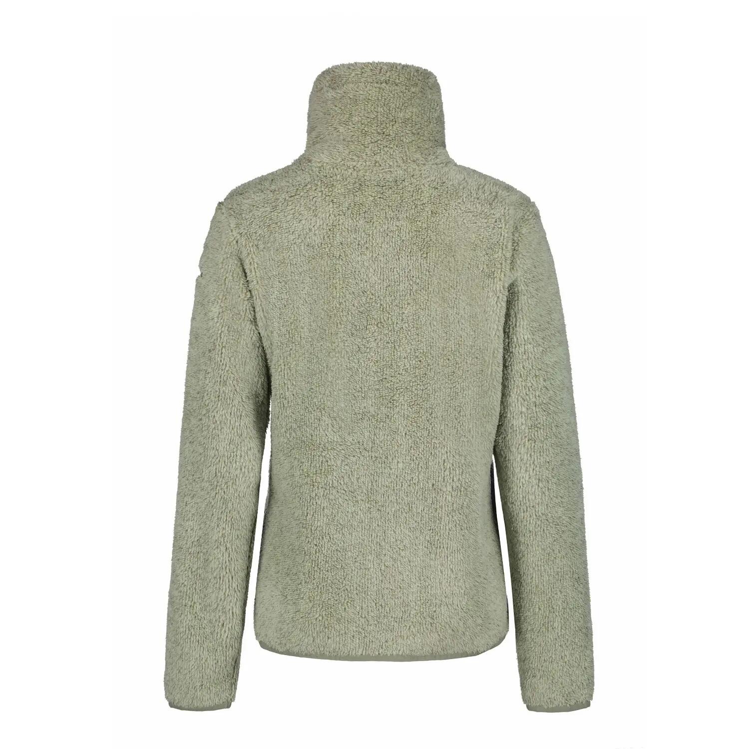 Icepeak Colony Teddy Fleecejacke Damen Langhaarfleecejacke 2/3