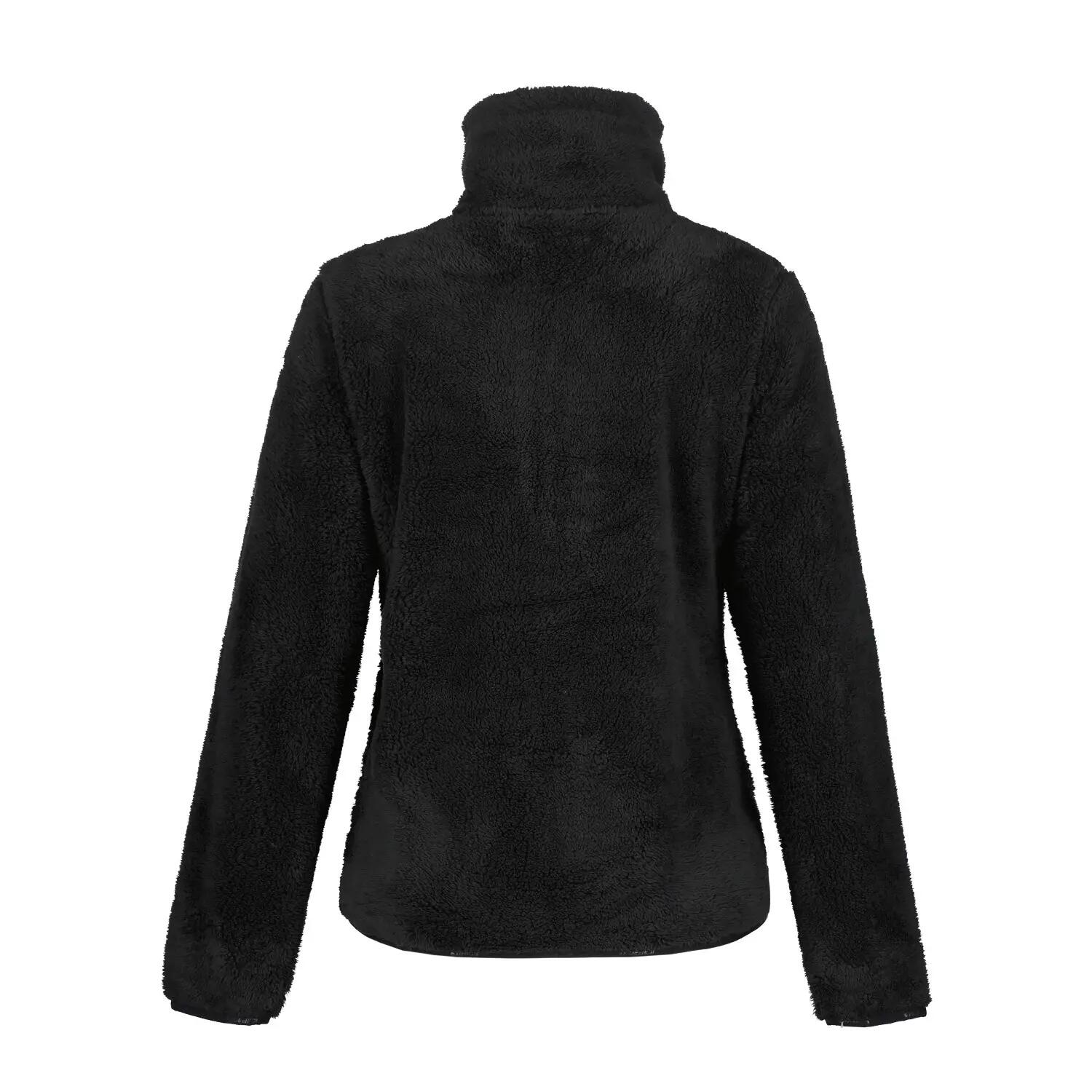Icepeak Colony Teddy Fleecejacke Damen Langhaarfleecejacke 2/5