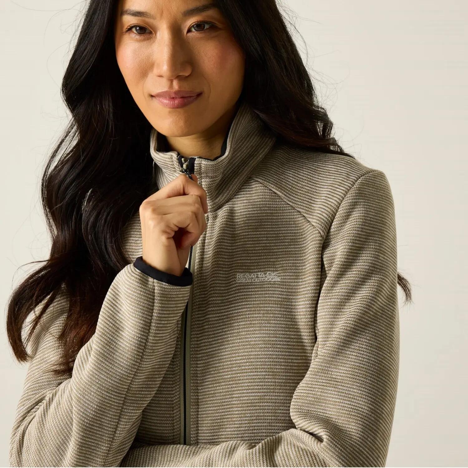 Regatta Strickfleece Jacke für Damen Newhill 5/5