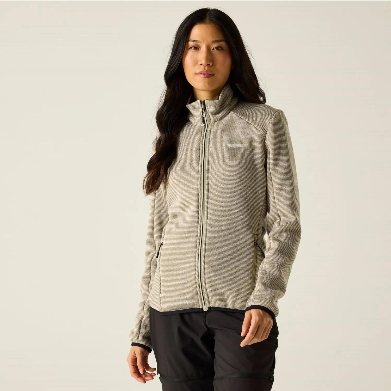 Regatta Strickfleece Jacke für Damen Newhill 2/5