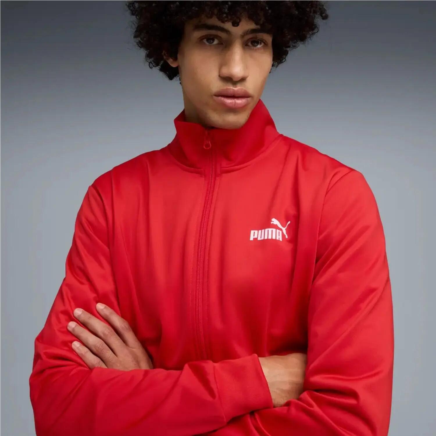 Trainingspak Knitted Rood - 692630-11 4/6
