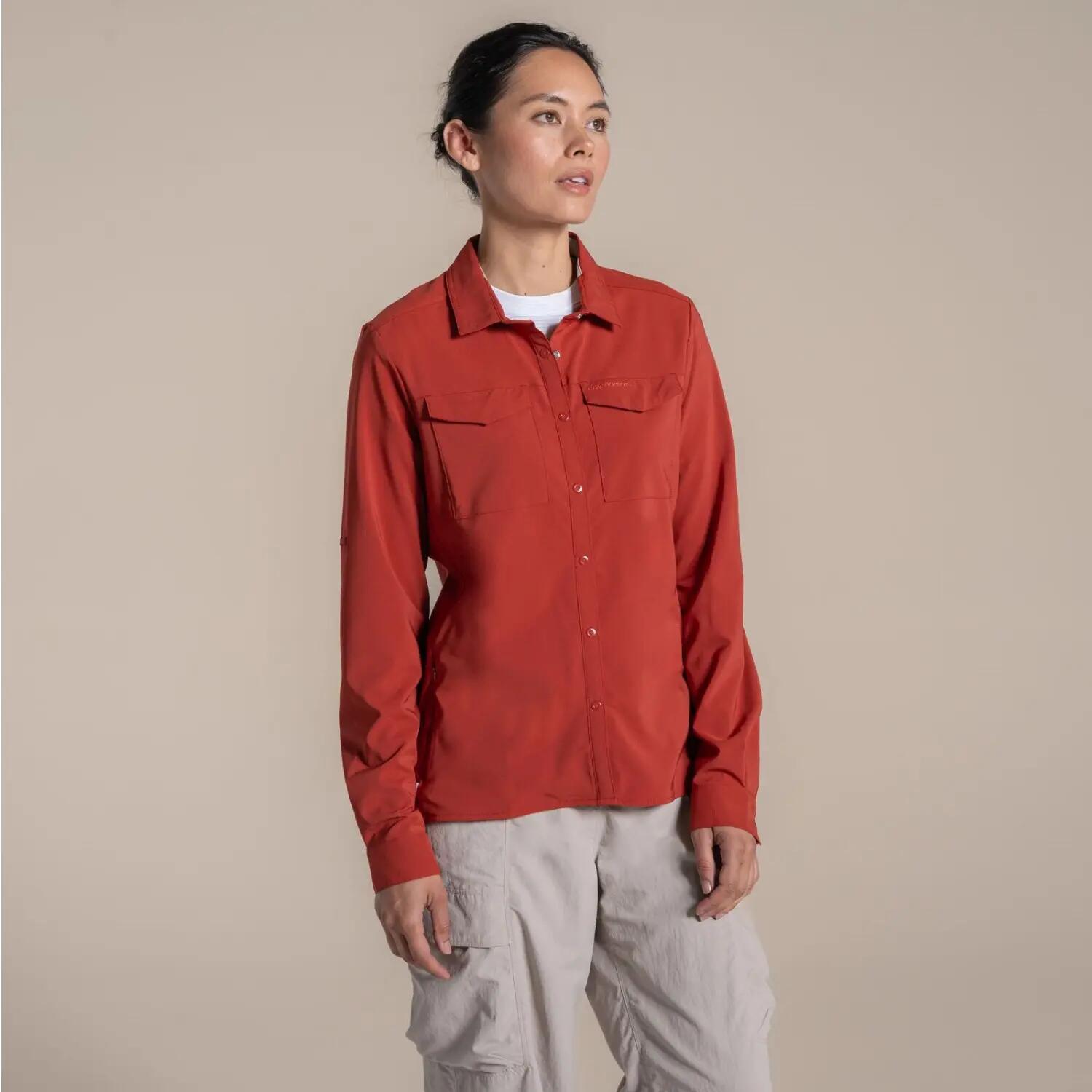 Craghoppers NosiLife Pro Langarmshirt III für Damen 2/7