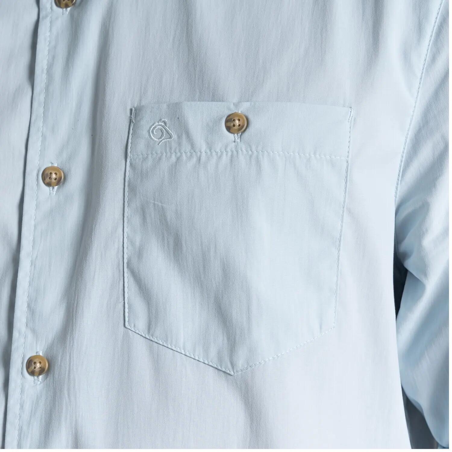 Camisa de manga larga Craghoppers NosiLife Nuoro III 2/7