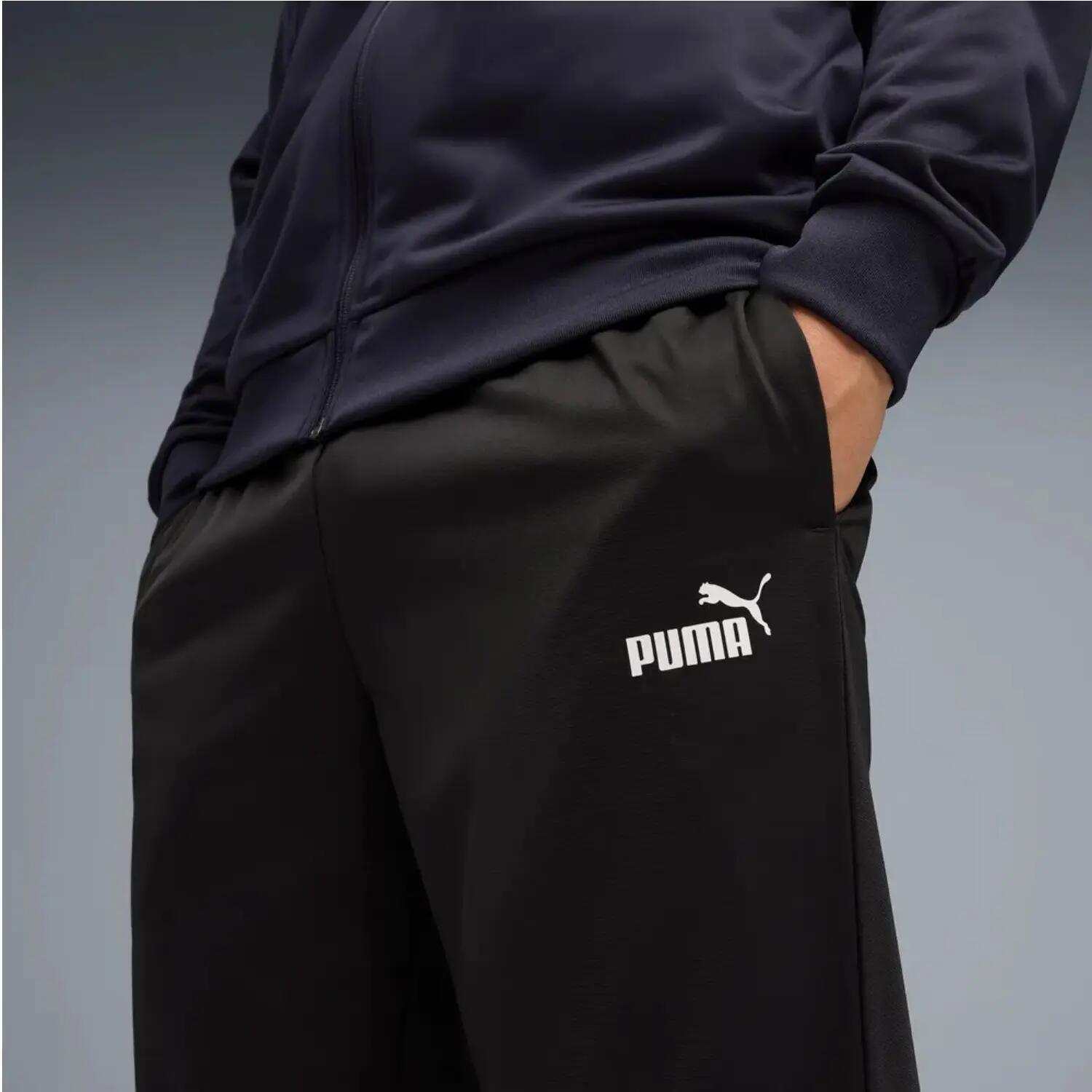Puma Herren Trainingsanzug ESS NO.1 LOGO Poly Knitted Suit 4/6