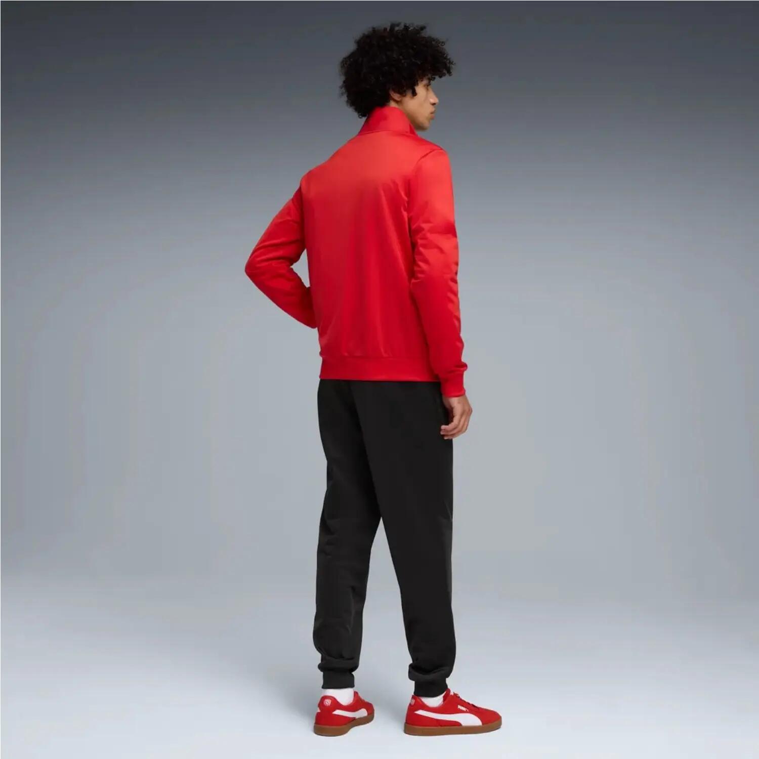 Trainingspak Knitted Rood - 692630-11 3/6