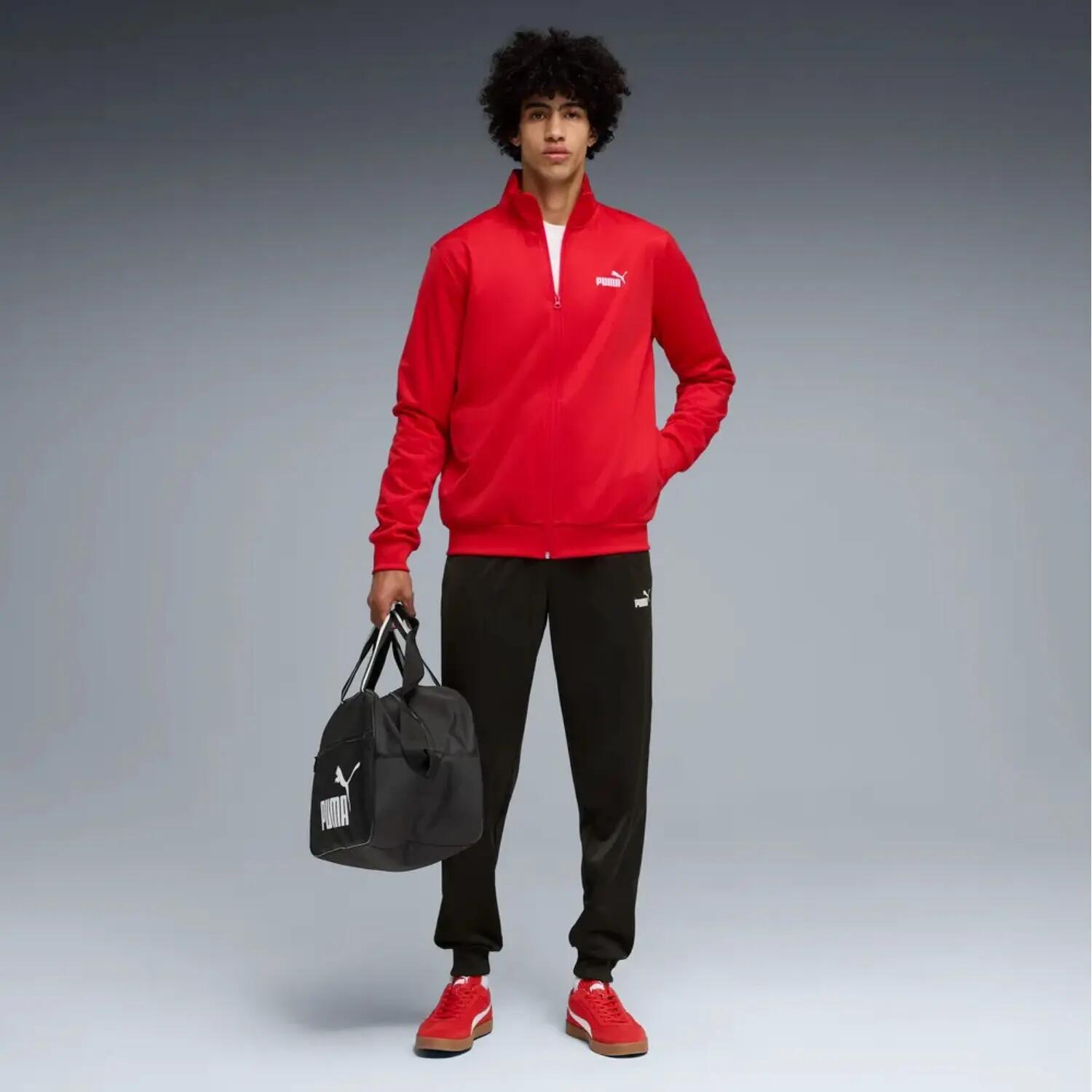 Trainingspak Knitted Rood - 692630-11 2/6