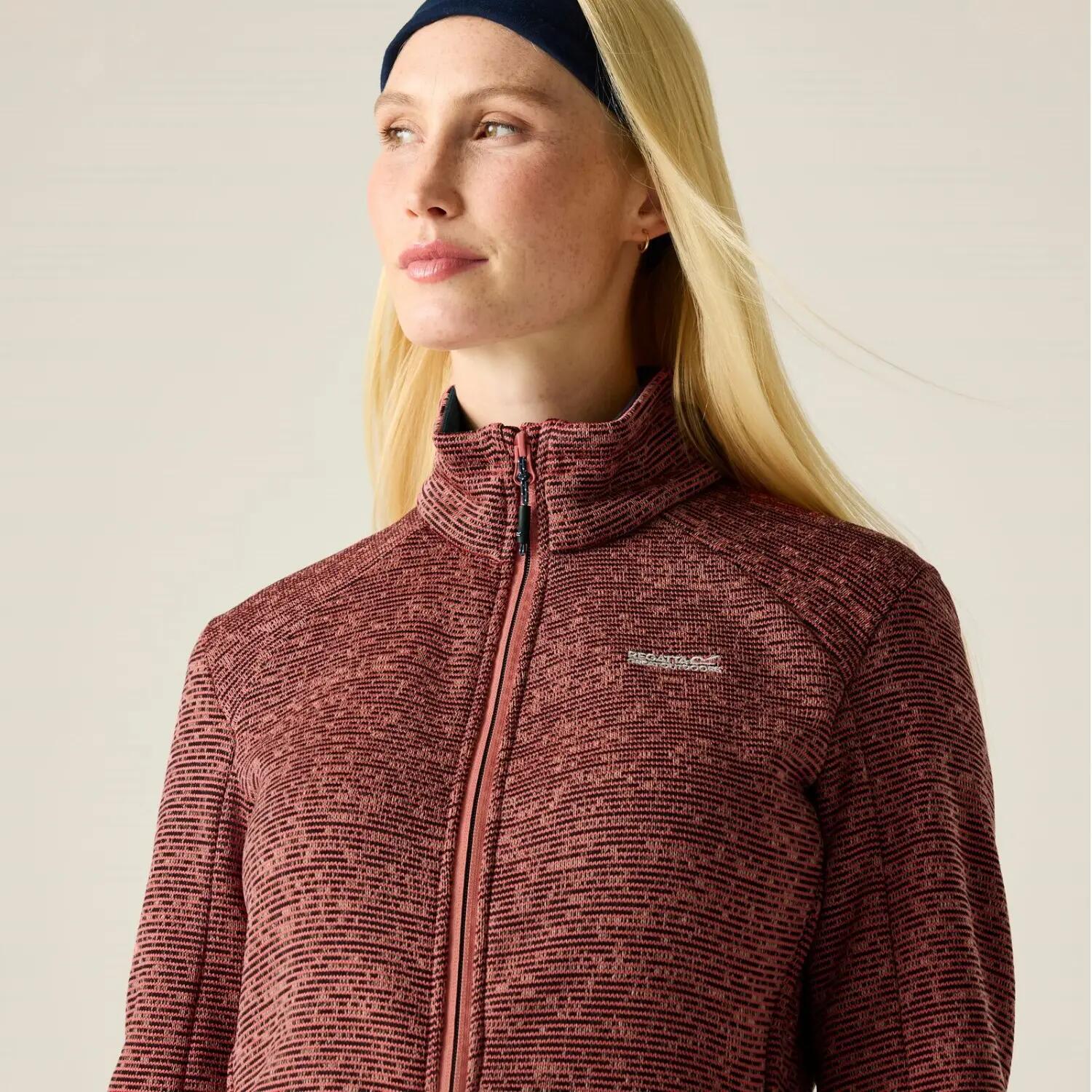Regatta Strickfleece Jacke für Damen Newhill 5/5