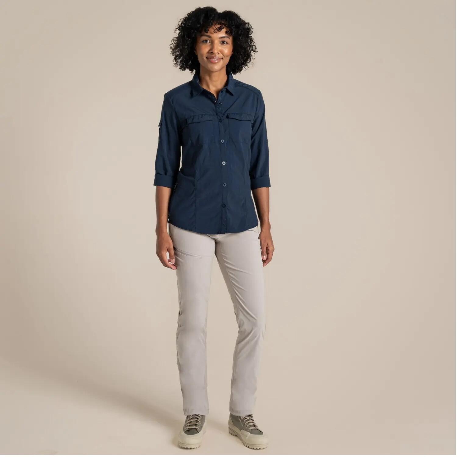 Chemise manches longues femme Craghoppers NosiLife Adventure III 3/7