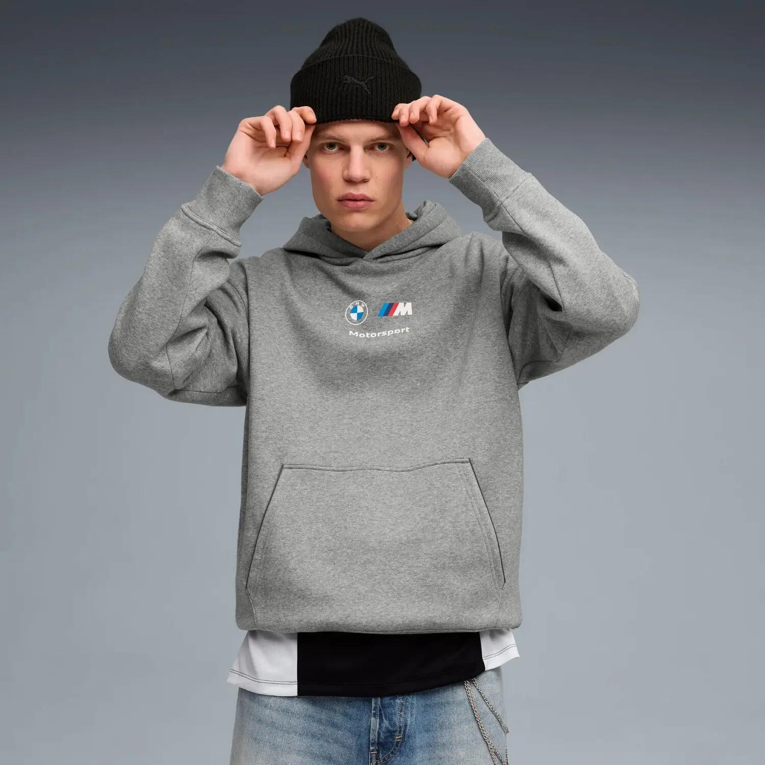 Hoodie Fleece Homme BMW MMS par Puma 2/4