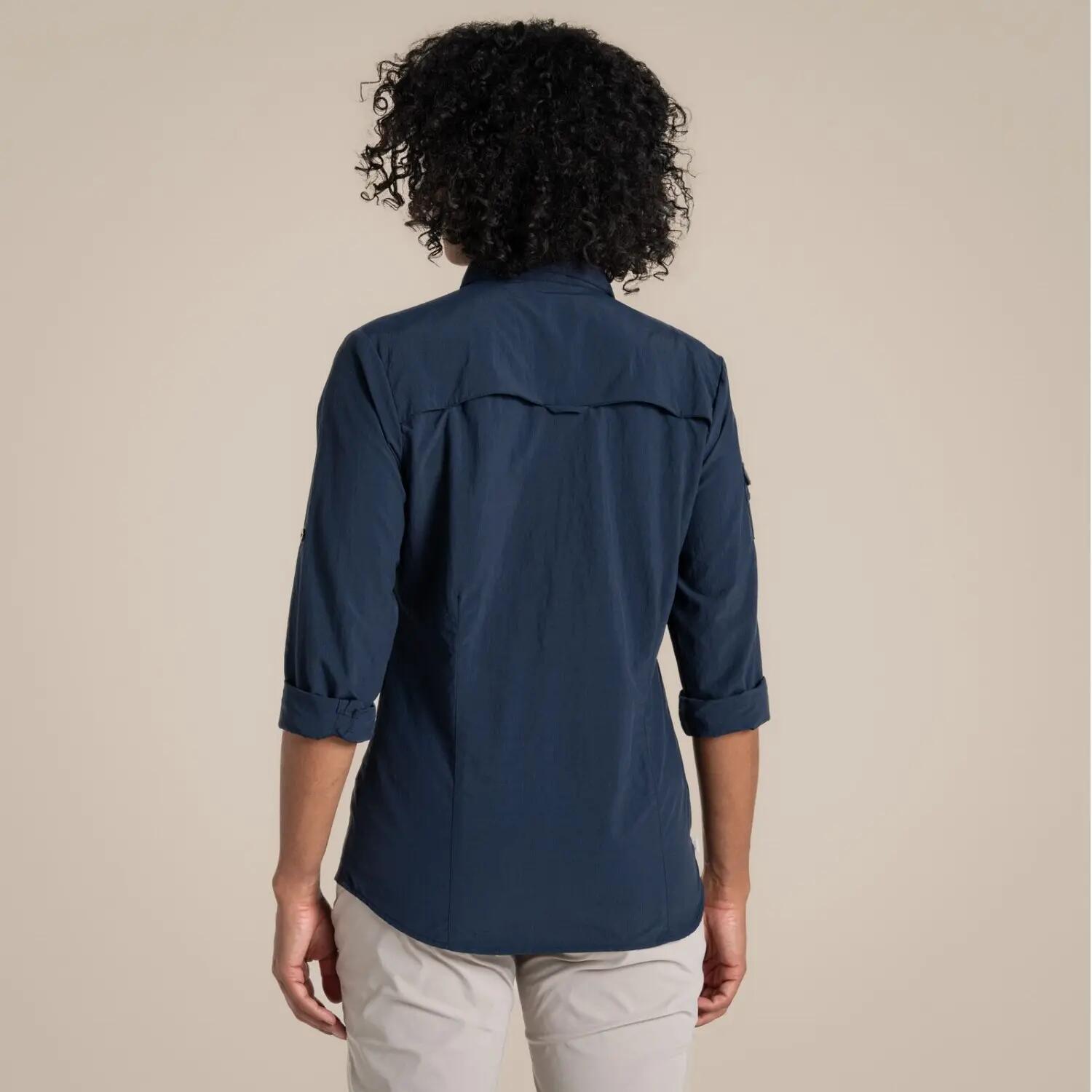 Chemise manches longues femme Craghoppers NosiLife Adventure III 2/7