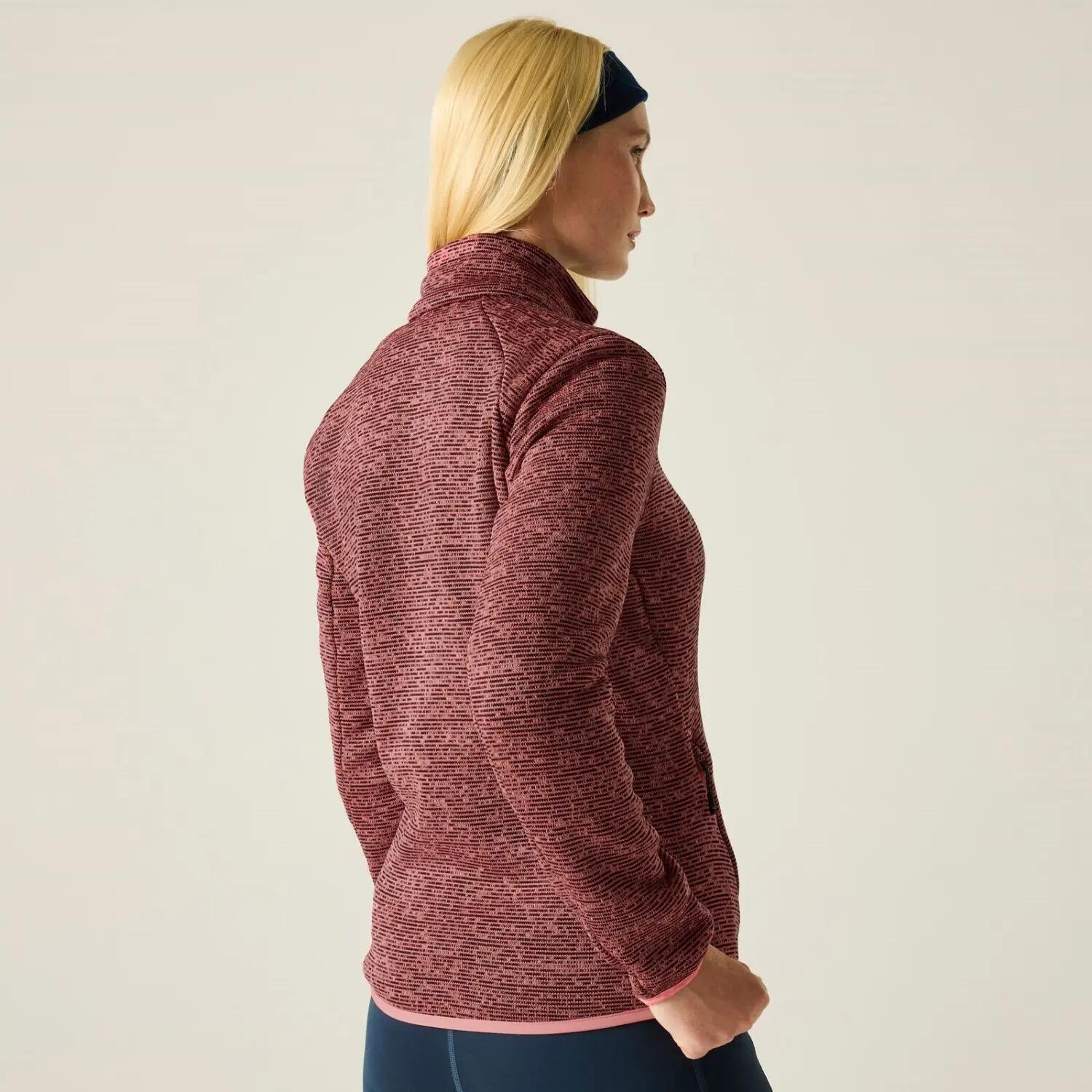 Regatta Strickfleece Jacke für Damen Newhill 3/5