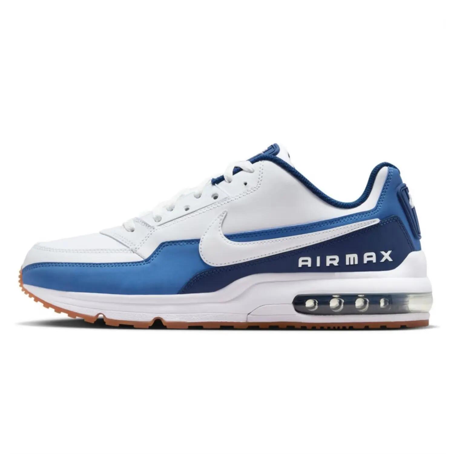 Sapatos Nike Air Max Ltd 3 em couro branco 2/7