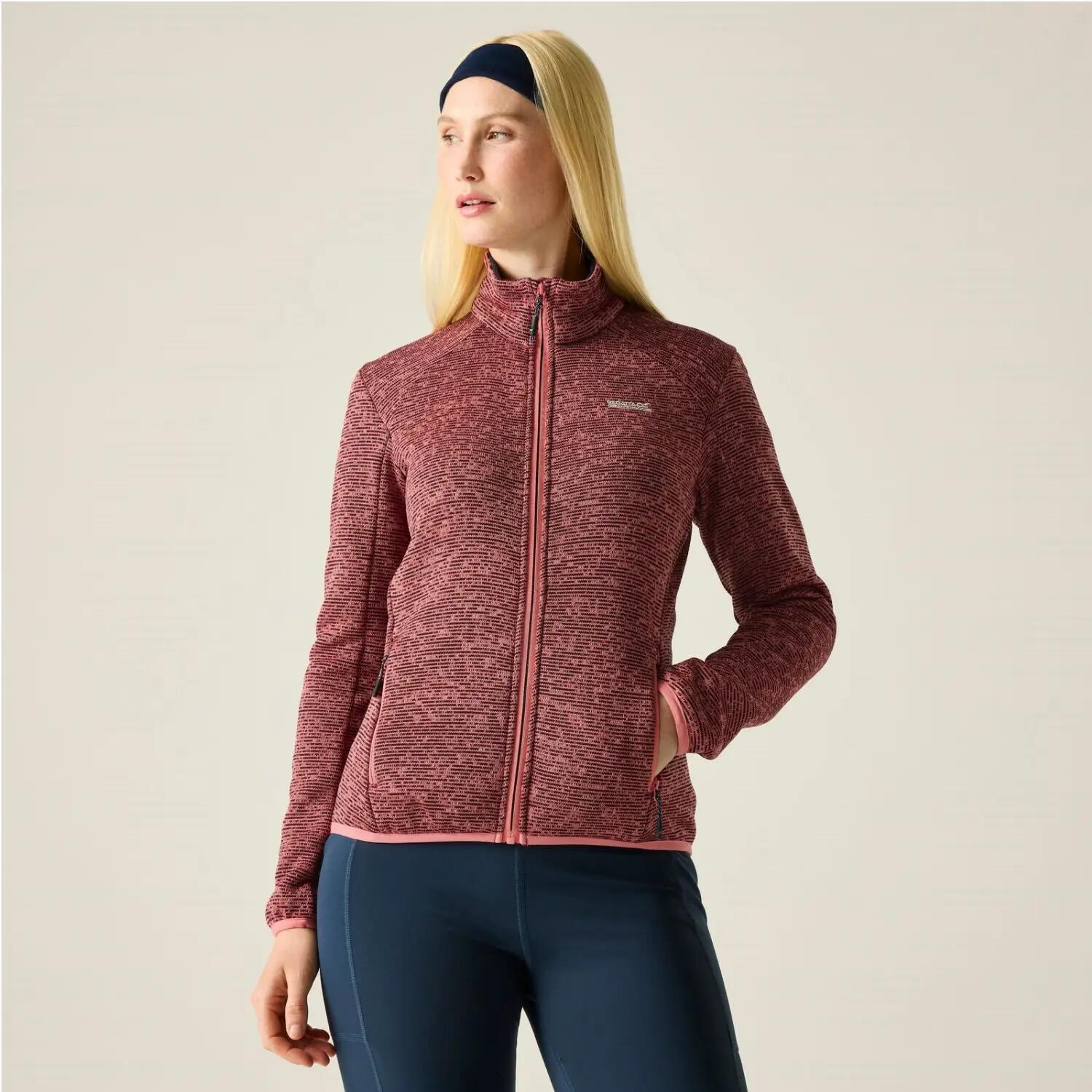 Regatta Strickfleece Jacke für Damen Newhill 2/5