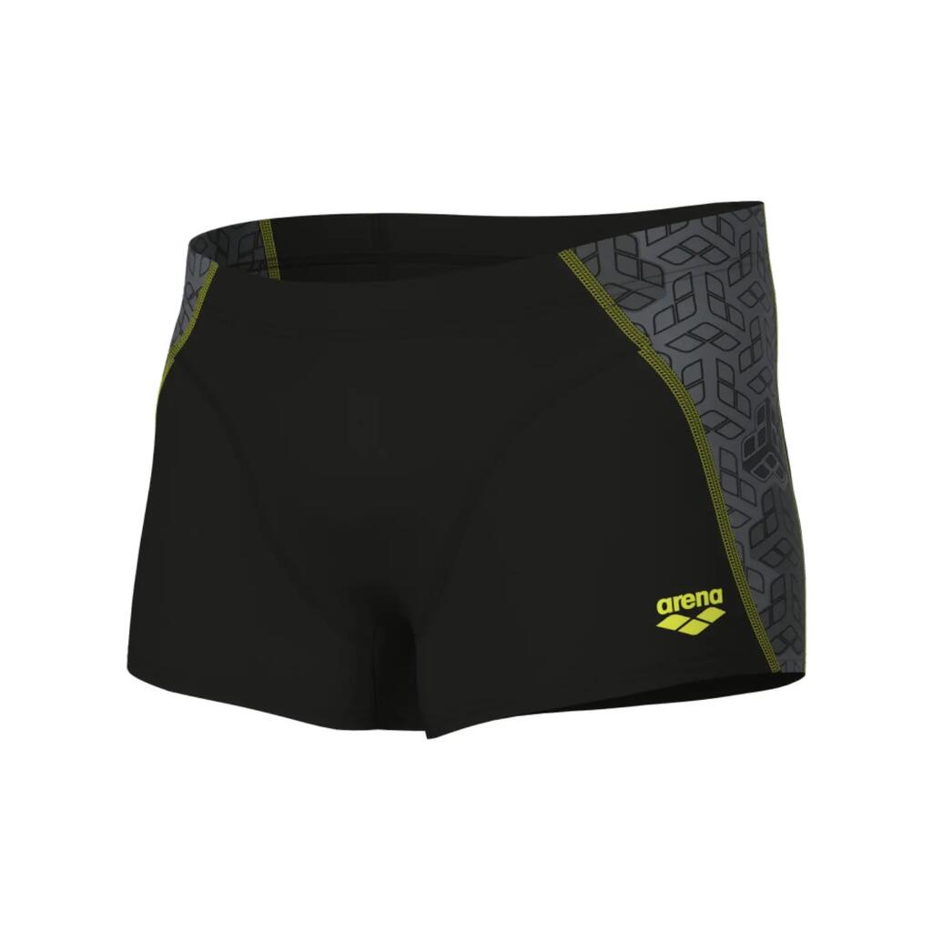 Men's Arena Camo Kikko Swim Shorts Black