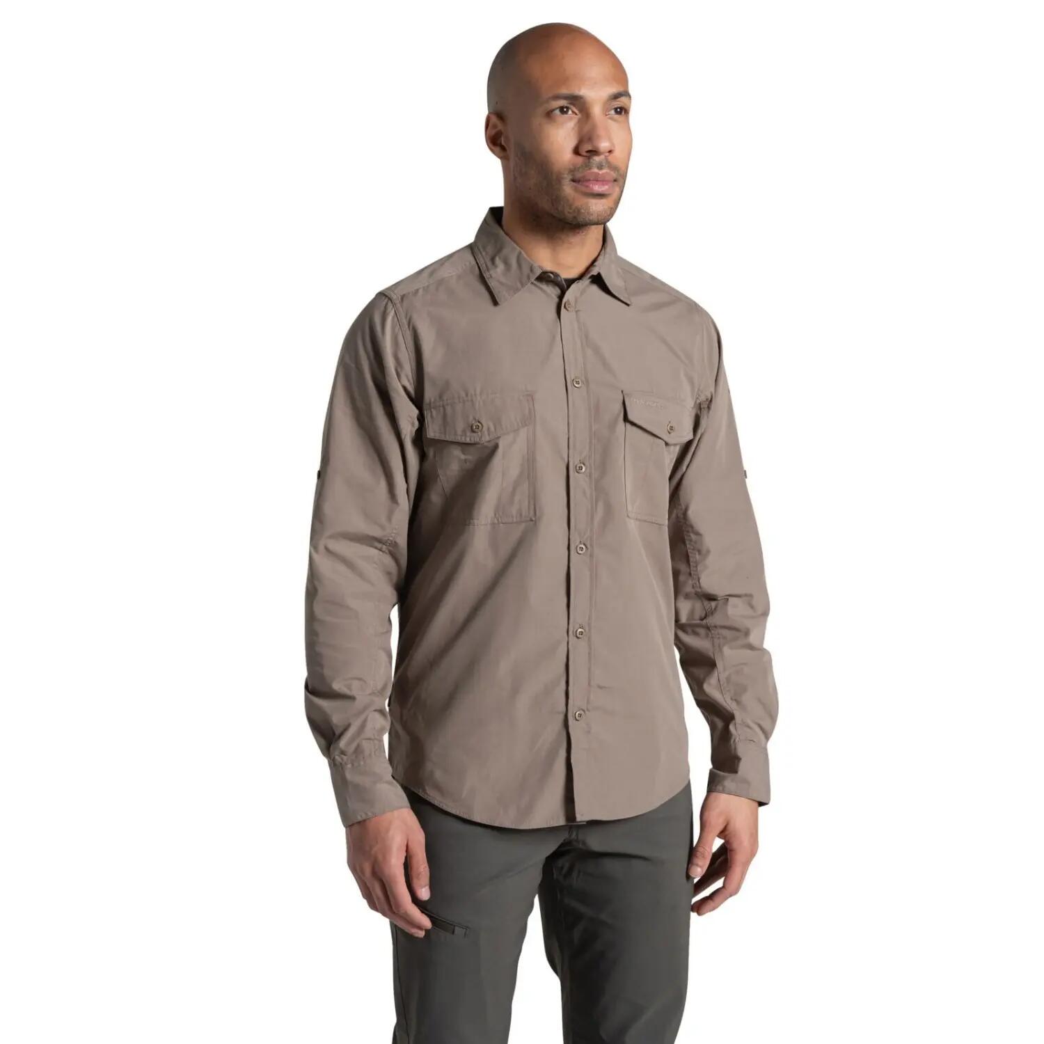 Chemise anti-insectes à manches longues Kiwi pour homme 2/7