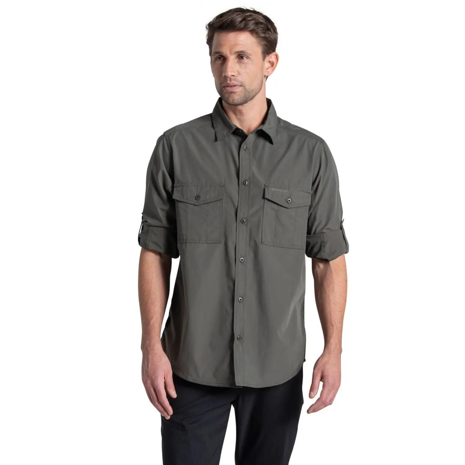 Chemise anti-insectes à manches longues Kiwi pour homme 2/7