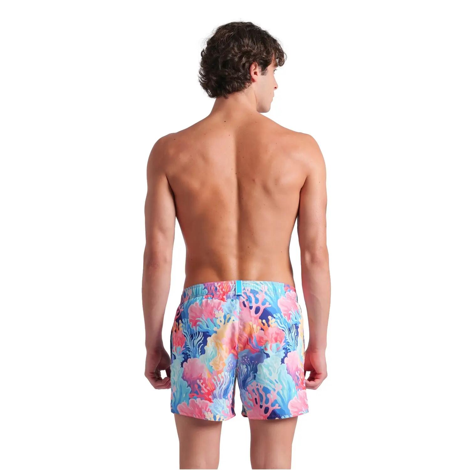 Shorts da spiaggia Uomo - Water Prints Allover 2/6