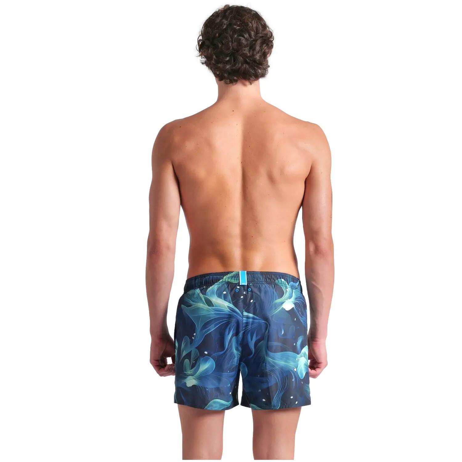 Shorts da spiaggia Uomo - Water Prints Allover 2/7