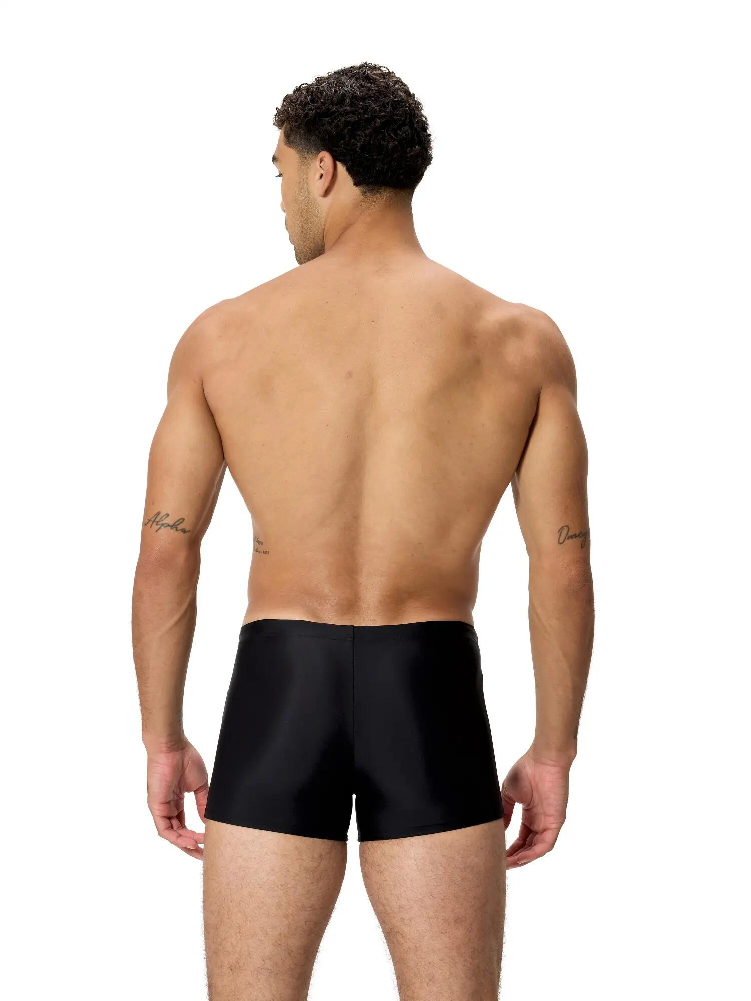 Boxer de Bain Homme Medley Logo Gris/Noir 3/7
