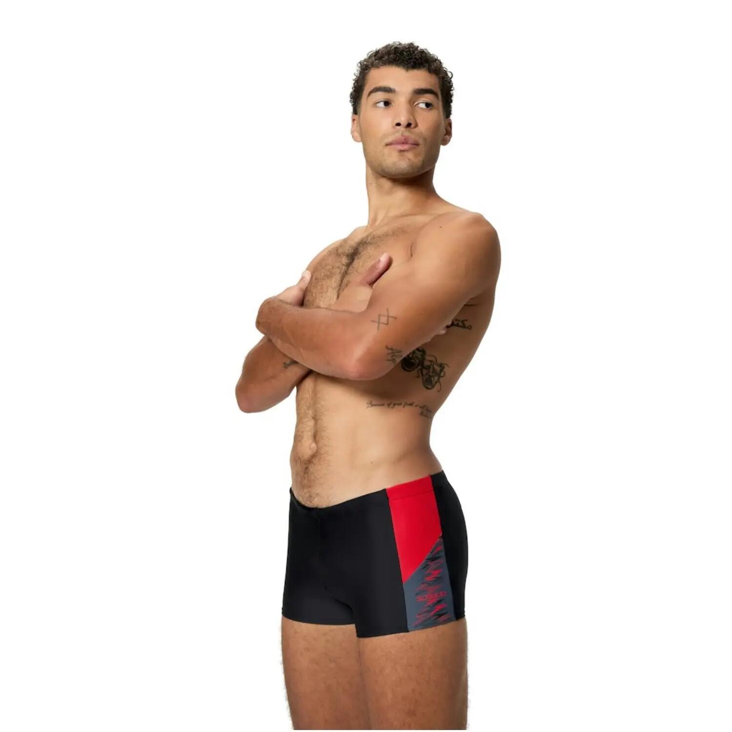 Speedo Dive Badehose für Herren chlorbeständig 3/4