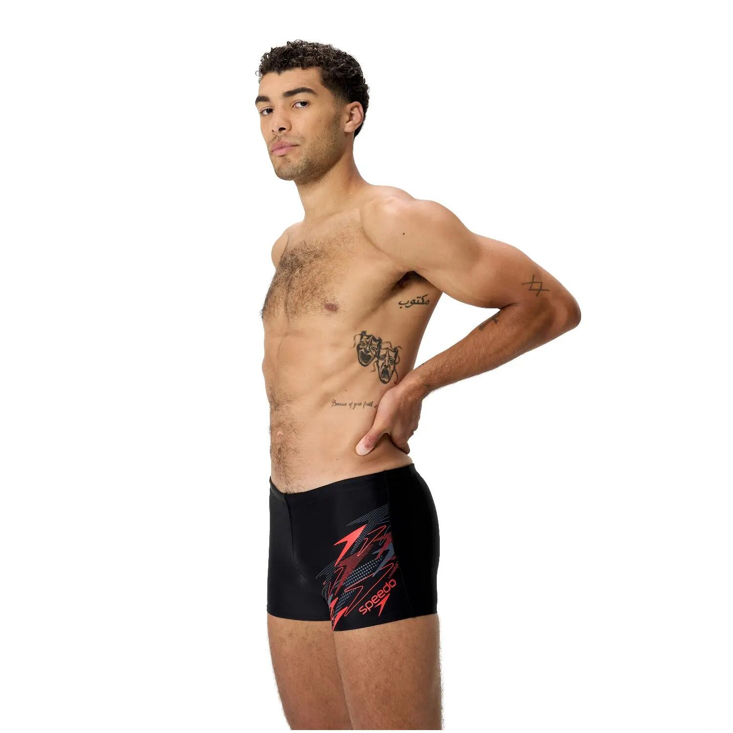 Speedo Medley Logo Badehose Herren chlorbeständig 3/7
