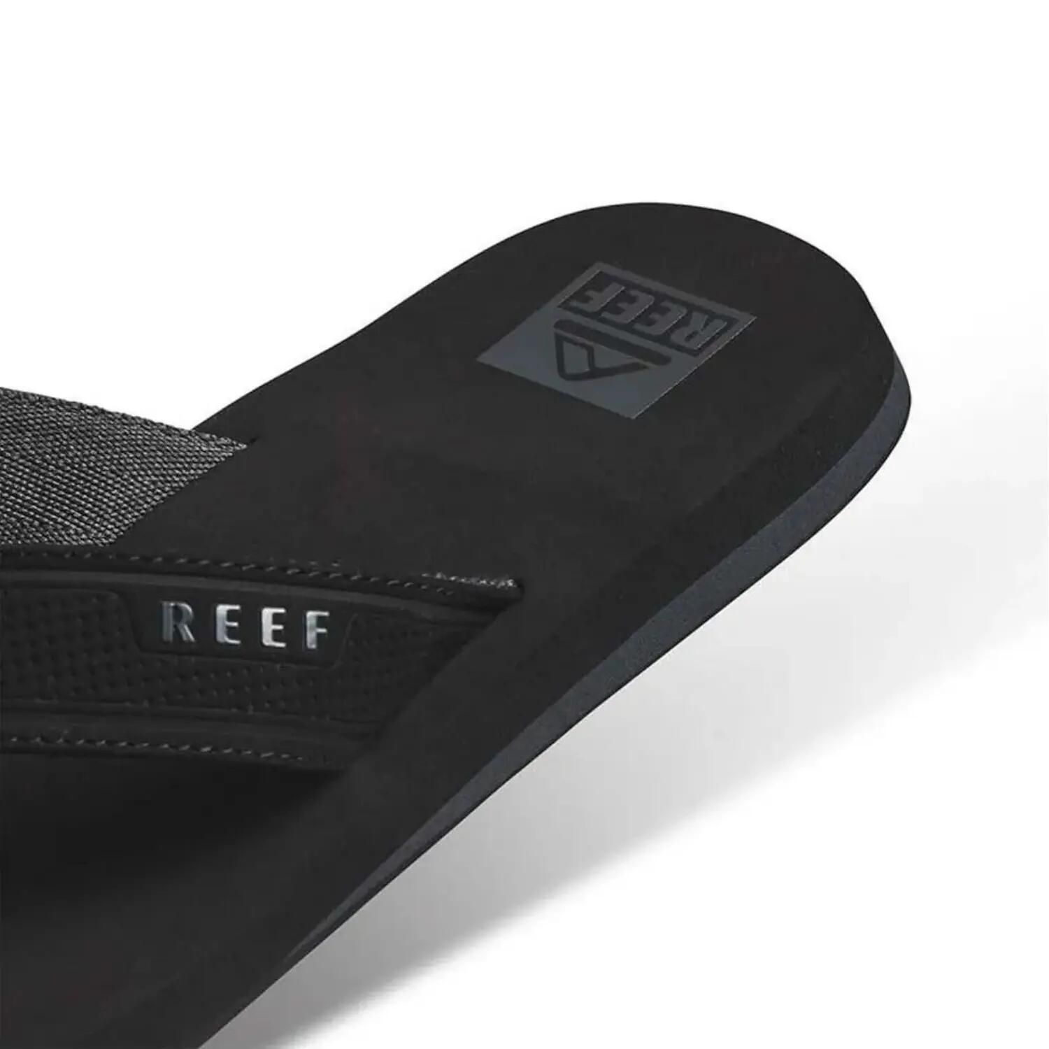 The Layback Slippers Heren synthetische slippers Black 5/6