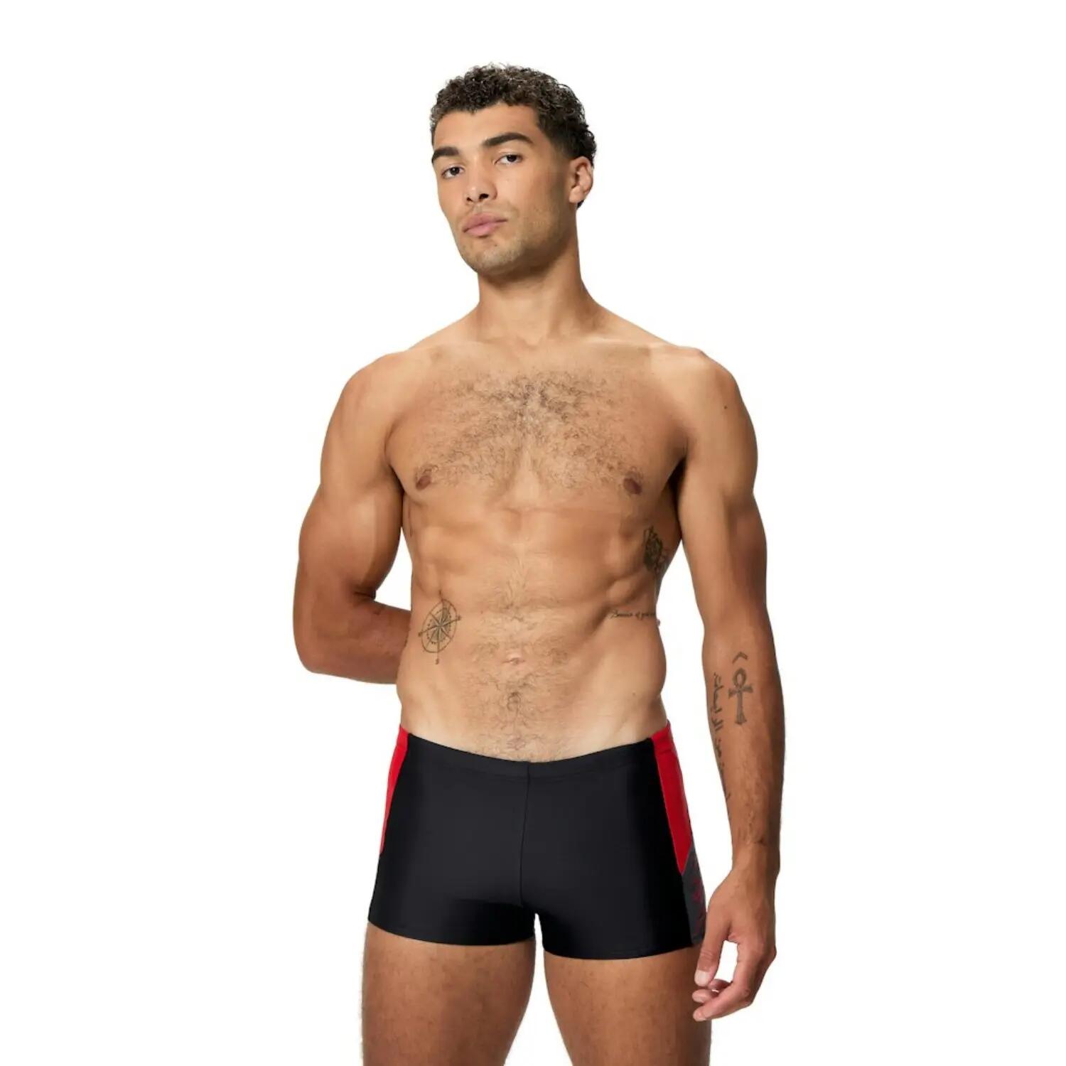 Speedo Dive Badehose für Herren chlorbeständig 2/4