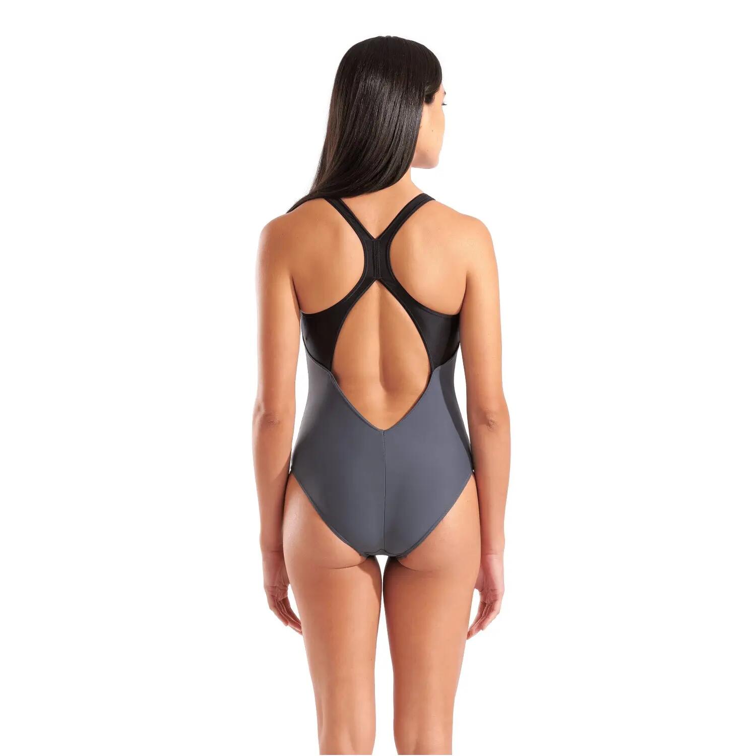 Costume da bagno intero Arena Grid V Back Graphic 2/5