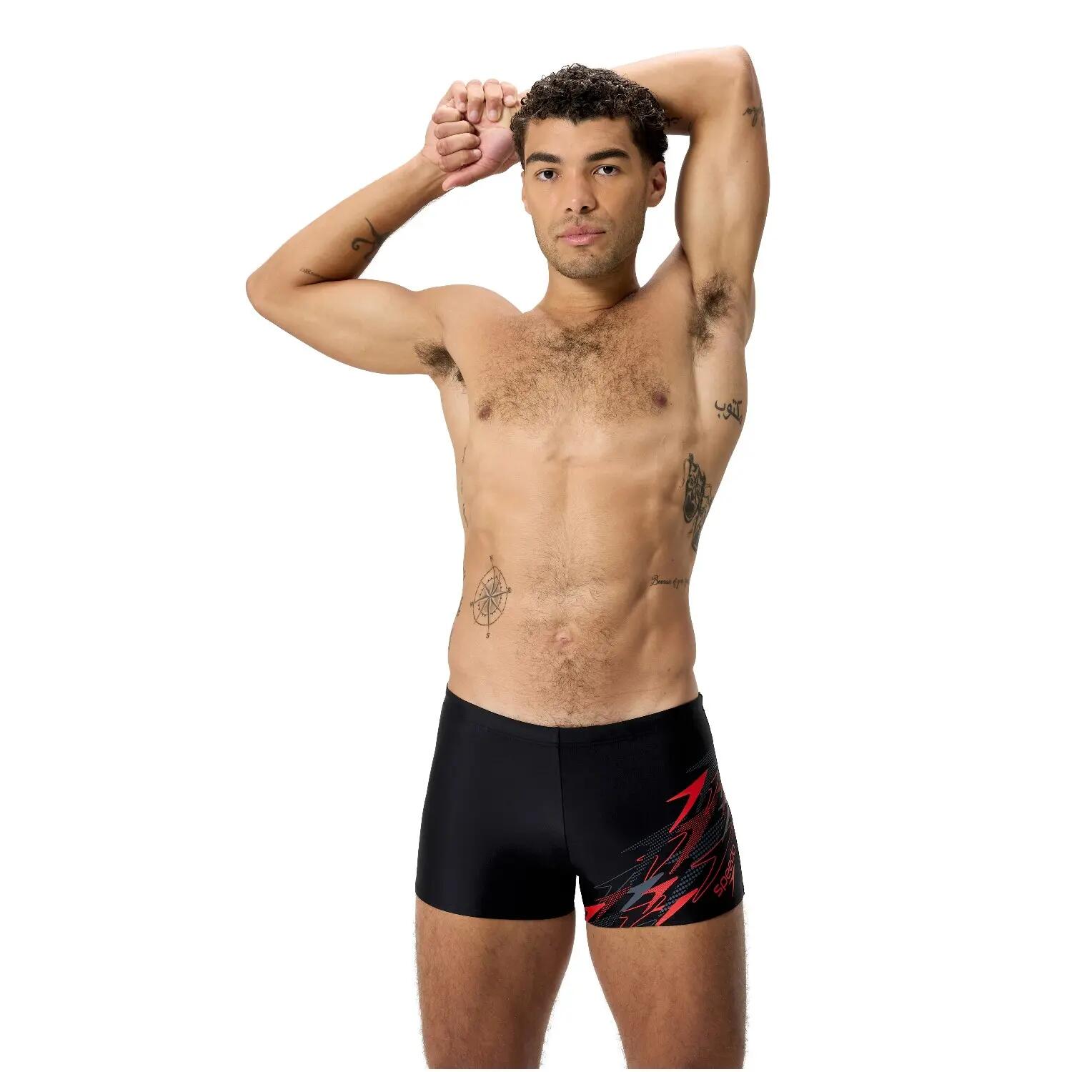 Speedo Medley Logo Badehose Herren chlorbeständig 2/7