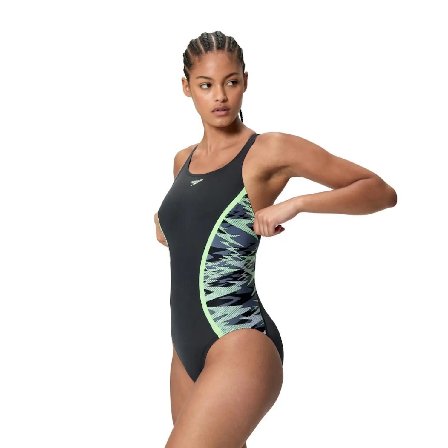 Costume da bagno intero Speedo Hyperboom Splice Muscleb 2/5
