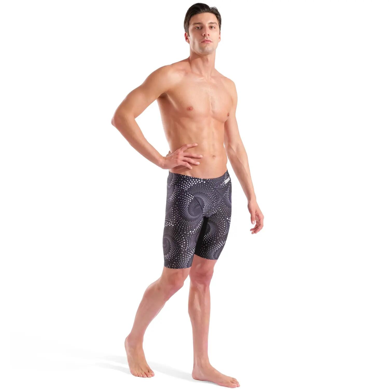 Swim jammer Arena Fireflow Nero 4/6