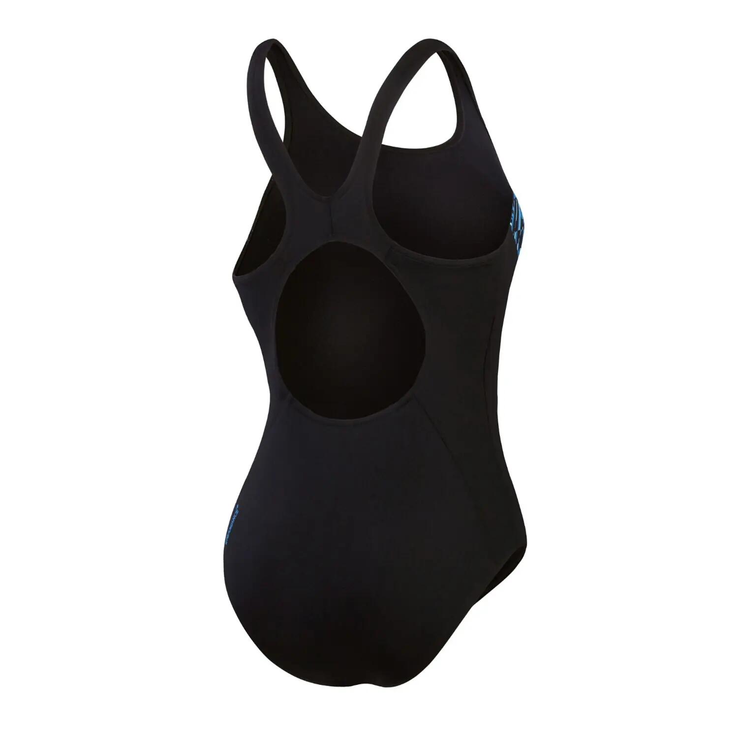 Maillot de bain 1 pièce femme Speedo Eco+ Placem Muscleb 2/5