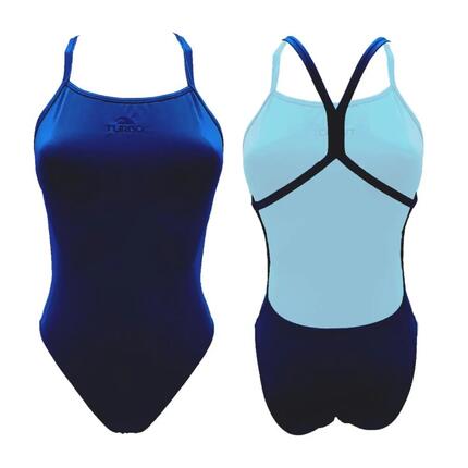 Turbo Maillot de bain Energy Comfort pour femme - Bleu marine