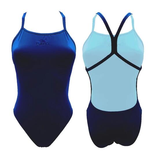 Turbo Maillot de bain Energy Comfort pour femme - Bleu marine