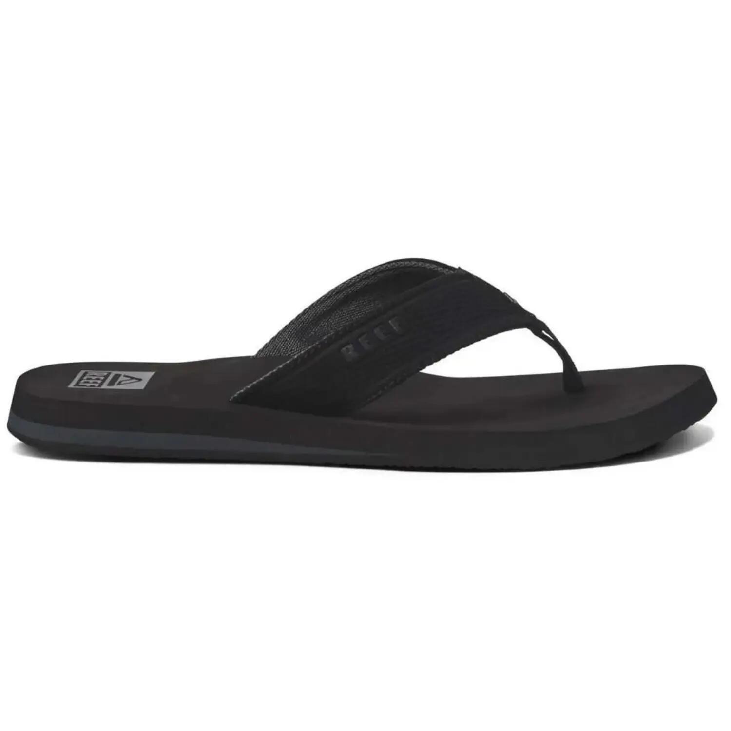 The Layback Slippers Heren synthetische slippers Black 2/6