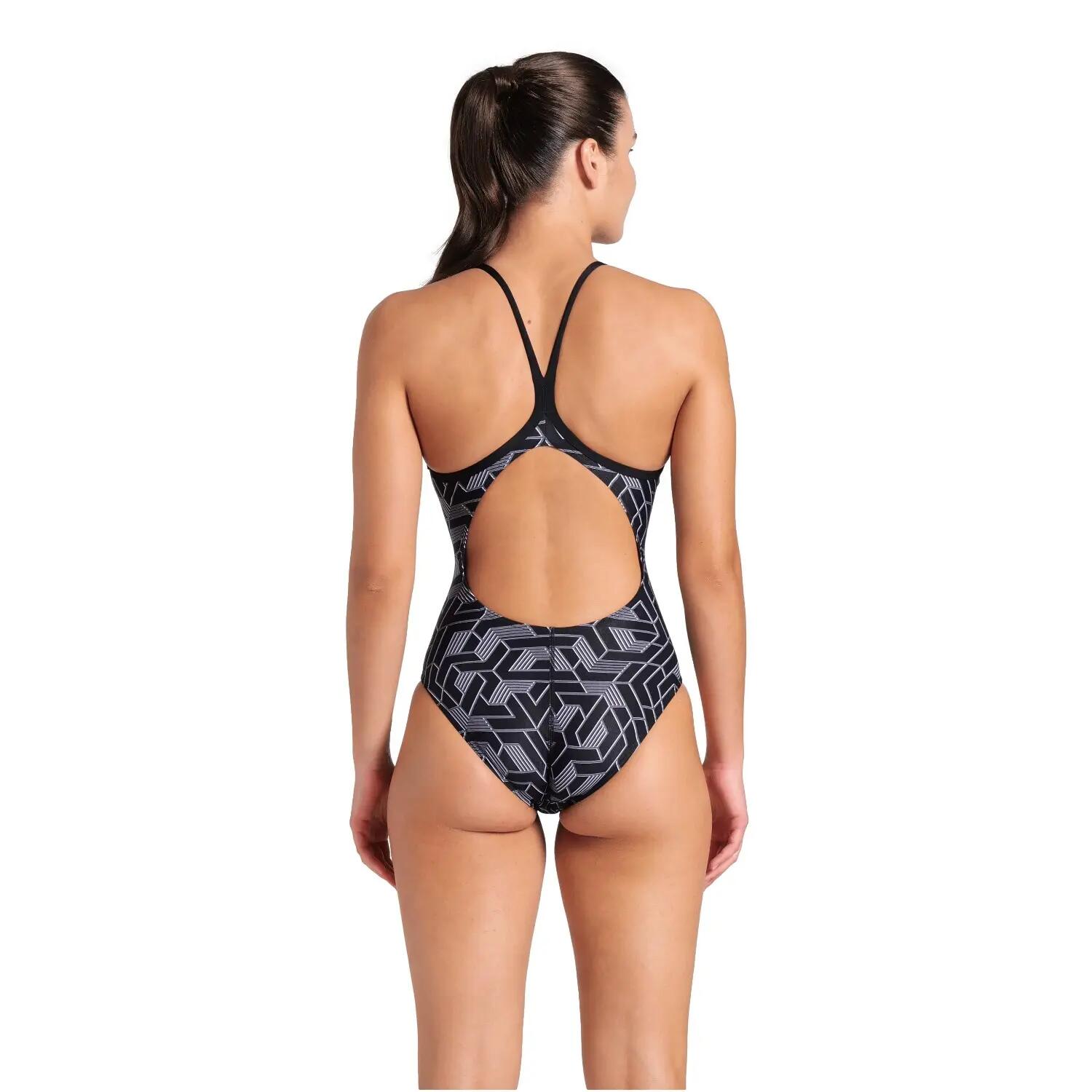 Maillot de bain une-pièce Femme - Escape Lightdrop Back 2/5