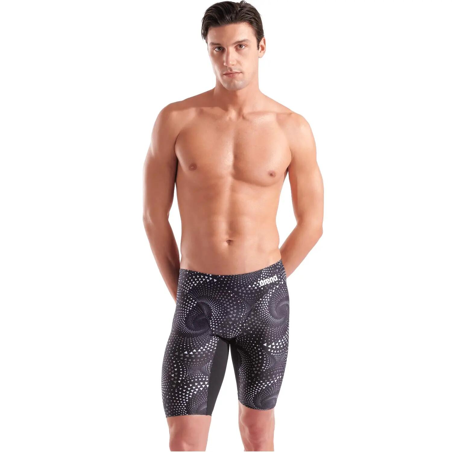 Swim jammer Arena Fireflow Nero 2/6