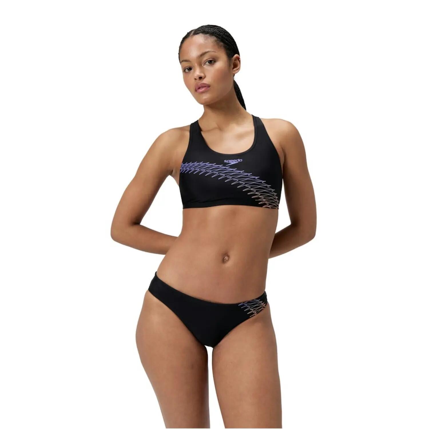 Dámské bikiny Speedo Placement odolné vůči chloru 2/5