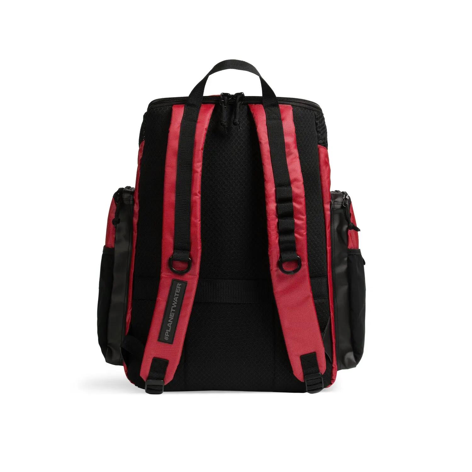 Arena Rucksack 45L One Go Rot 5/12