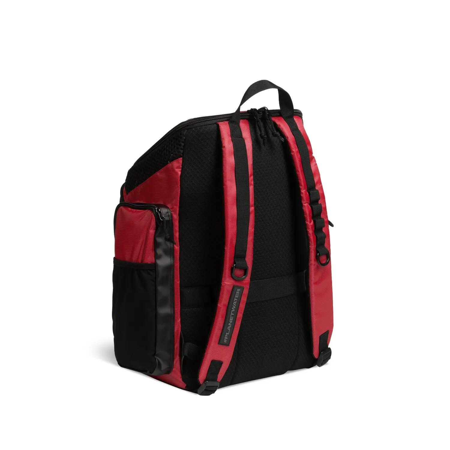 Arena Rucksack 45L One Go Rot 3/12