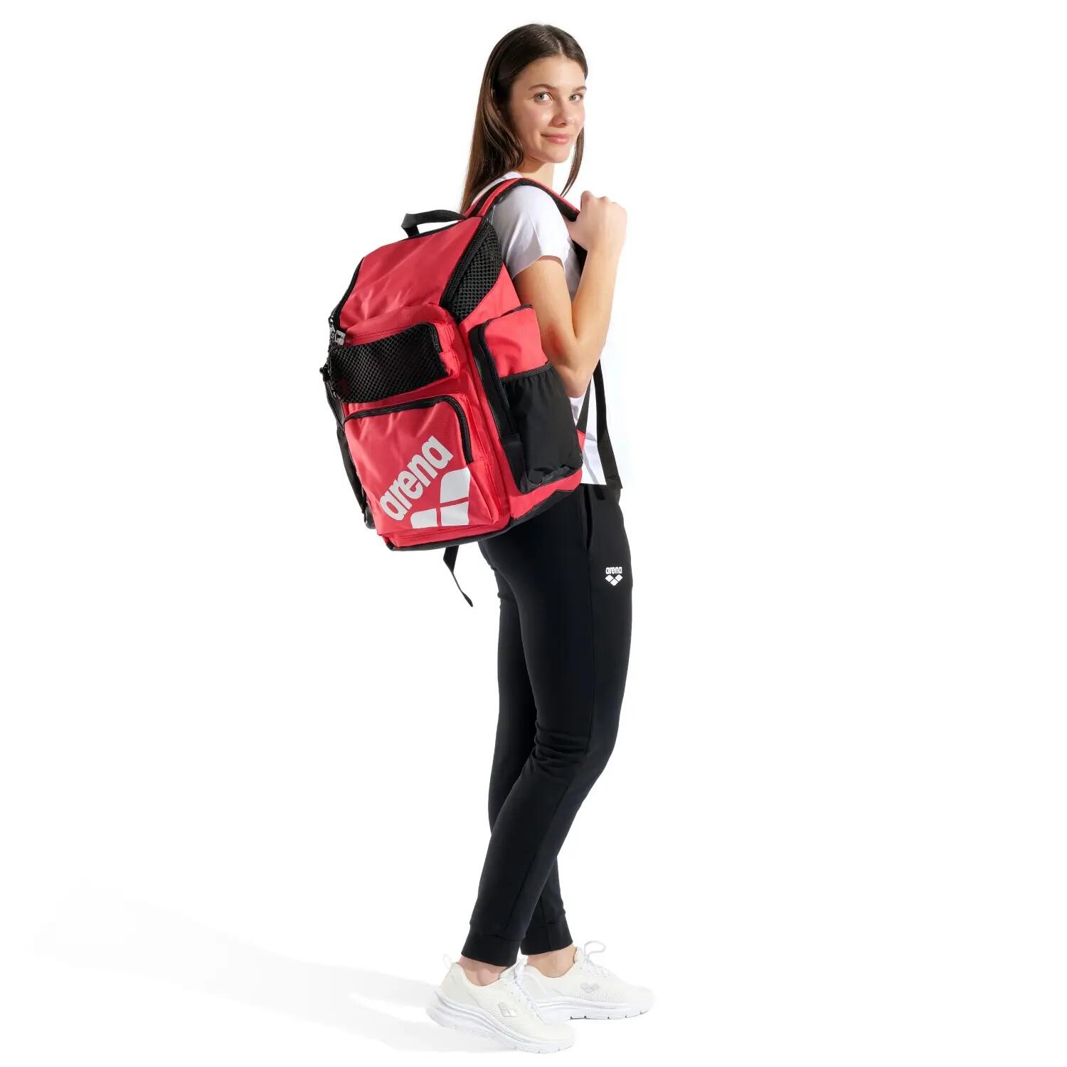 Arena Rucksack 45L One Go Rot 2/12