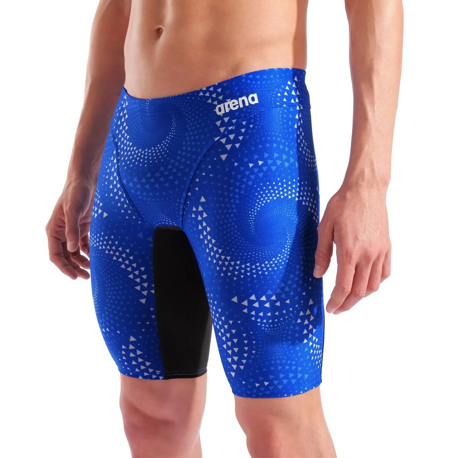 Arena Zwemjammer Fireflow Blauw 5/7