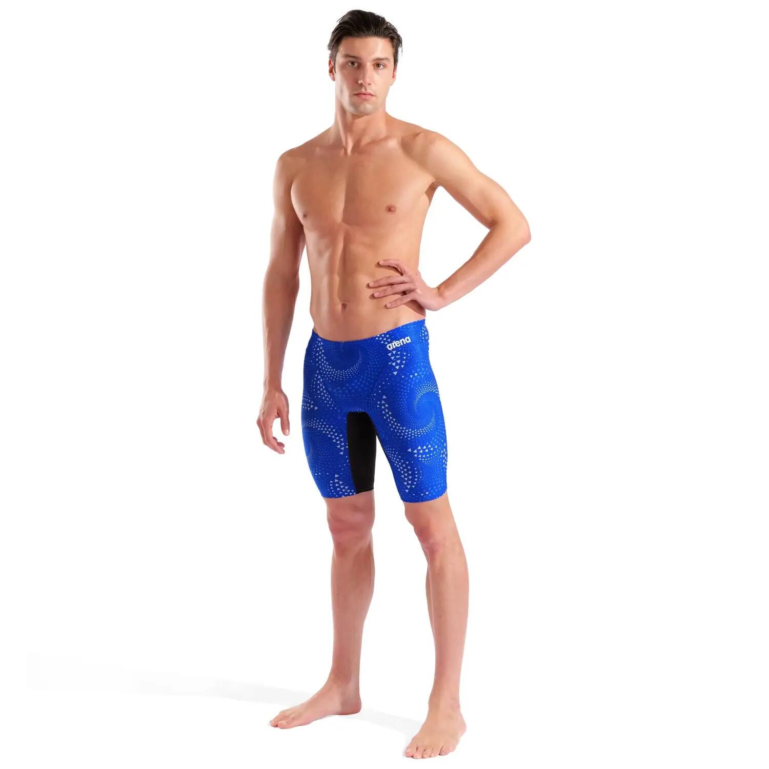 Arena Zwemjammer Fireflow Blauw 4/7