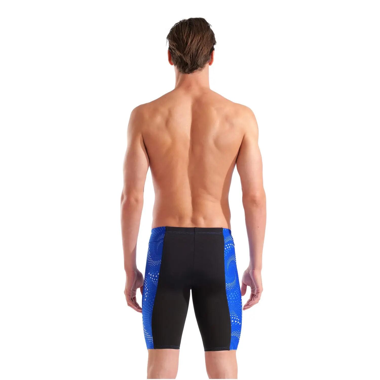 Arena Zwemjammer Fireflow Blauw 3/7