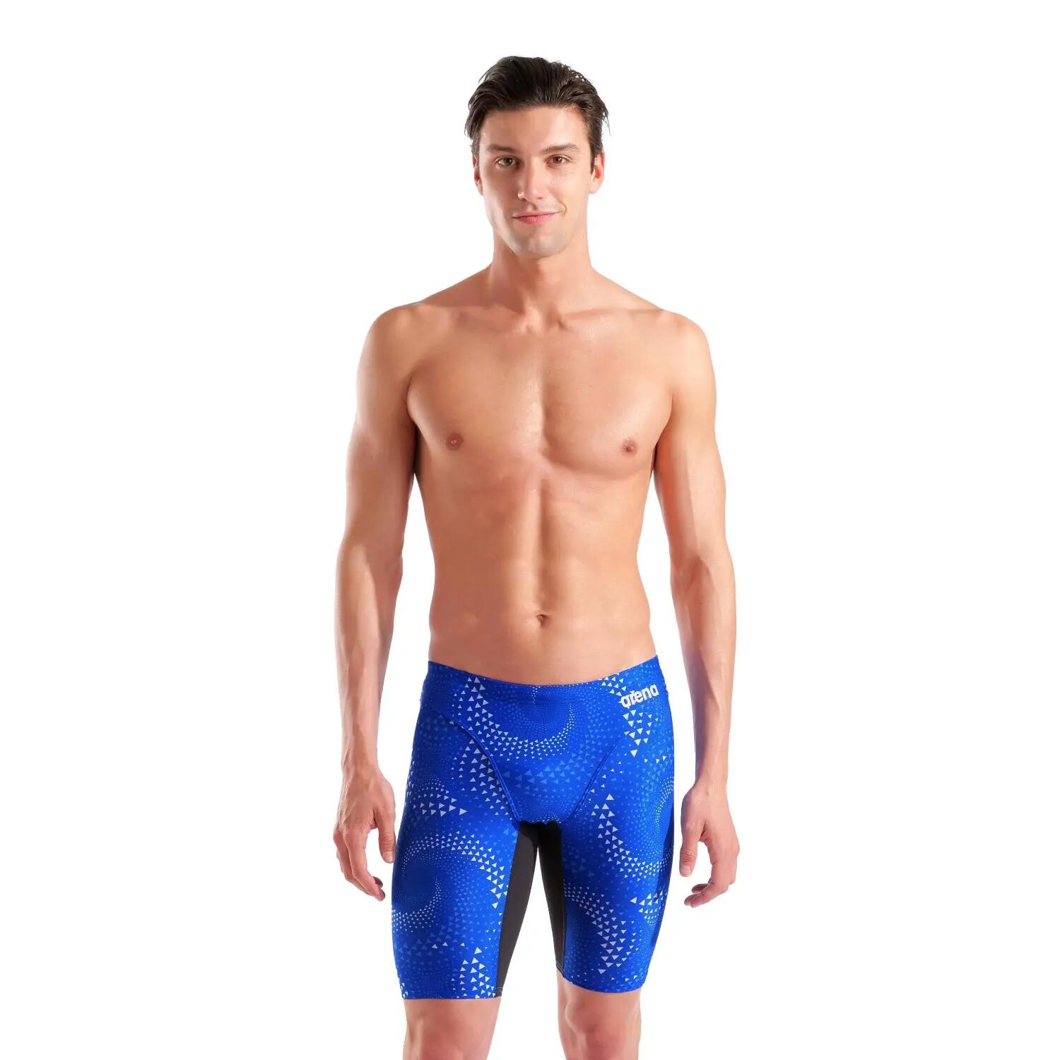 Arena Zwemjammer Fireflow Blauw 2/7