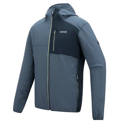 Polaire à capuche zippée Alven pour homme