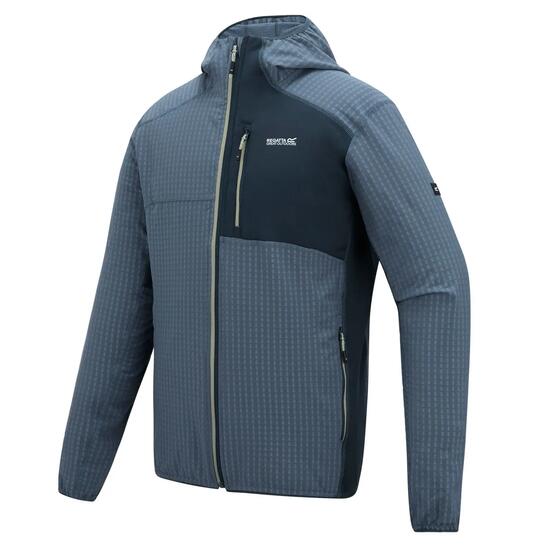 Polaire à capuche zippée Alven pour homme