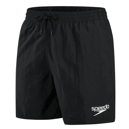 Short de bain Speedo Plus Size Essential 16" Noir