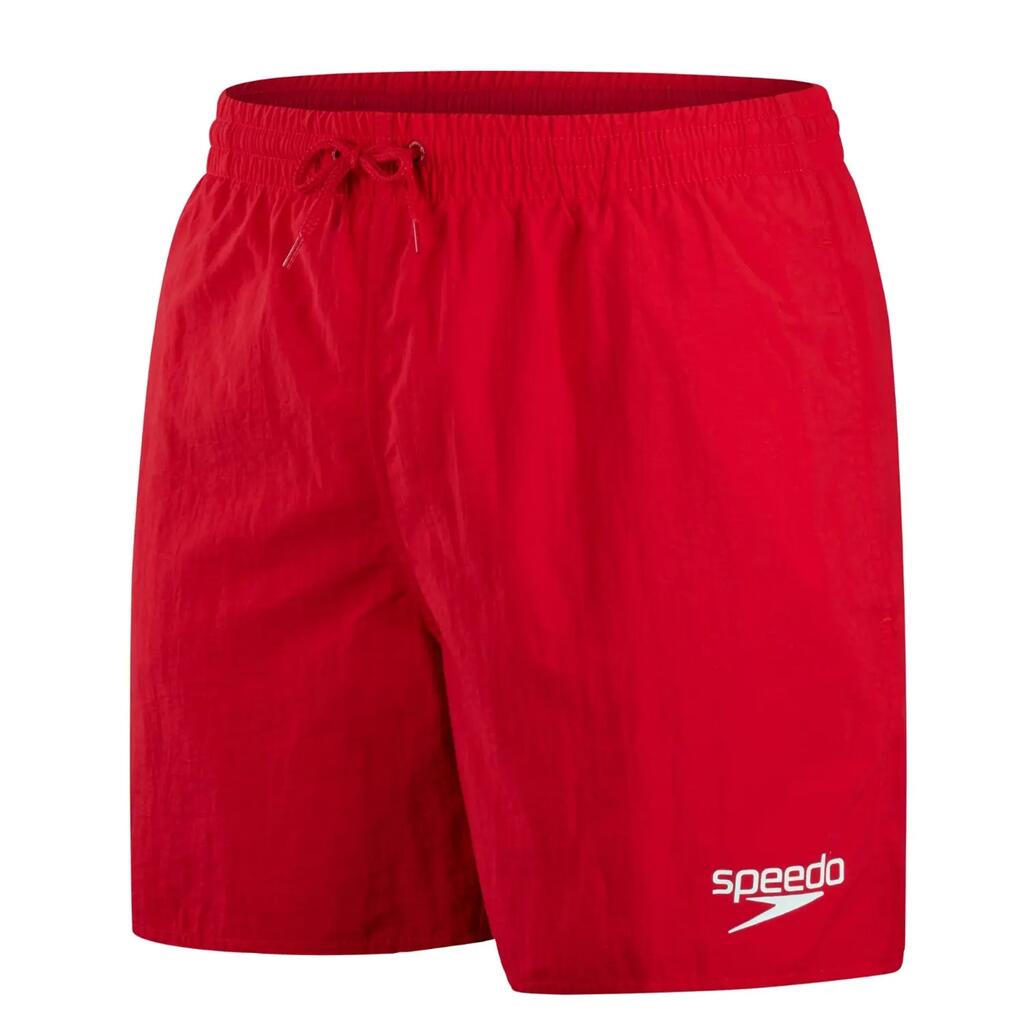 Mens Essential Swim Shorts (Red)